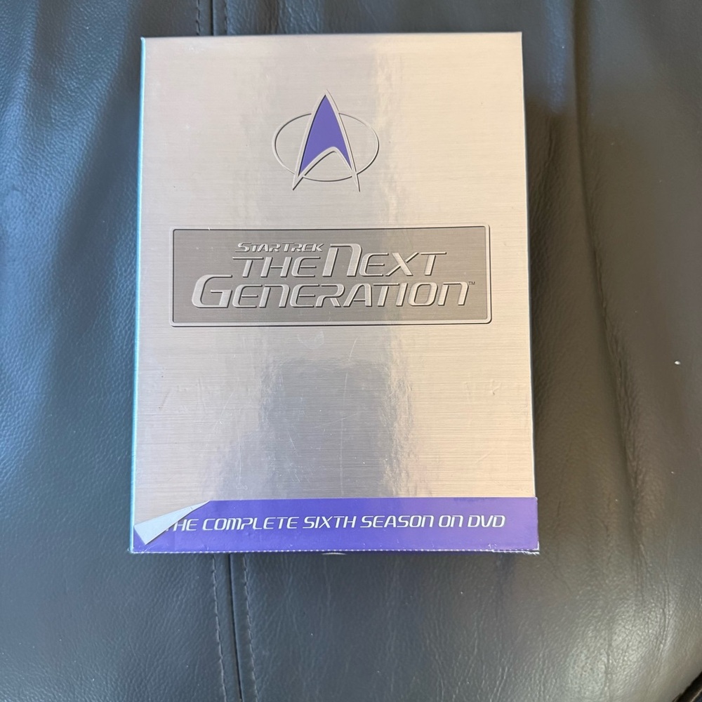Star Trek The Next Generation DVD Box Set